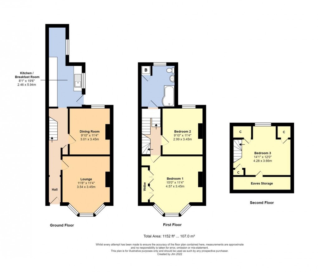 Floorplan for New Road, Littlehampton