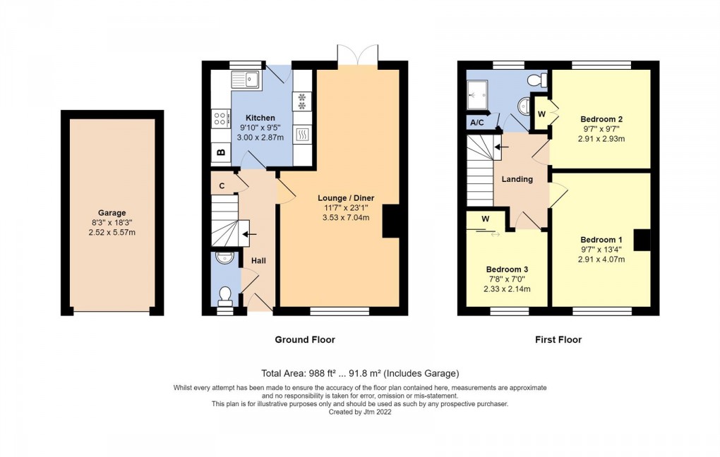 Floorplan for Norfolk Gardens, Littlehampton