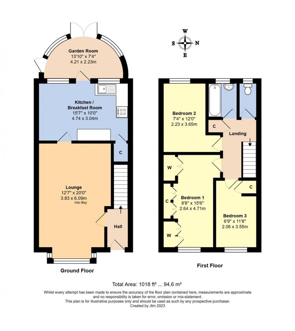 Floorplan for Willow Brook, Littlehampton