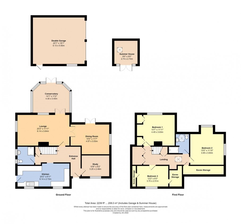 Floorplan for Private Hurstwood Estate, Felpham