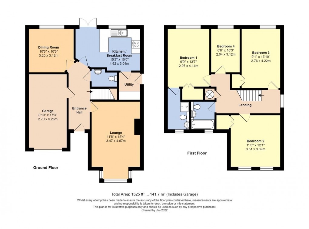 Floorplan for Lime Avenue, Westergate