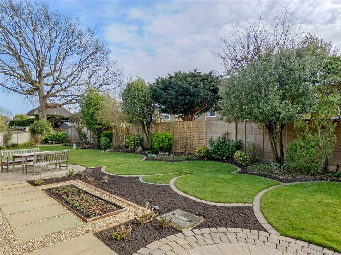 South Facing Rear Garden