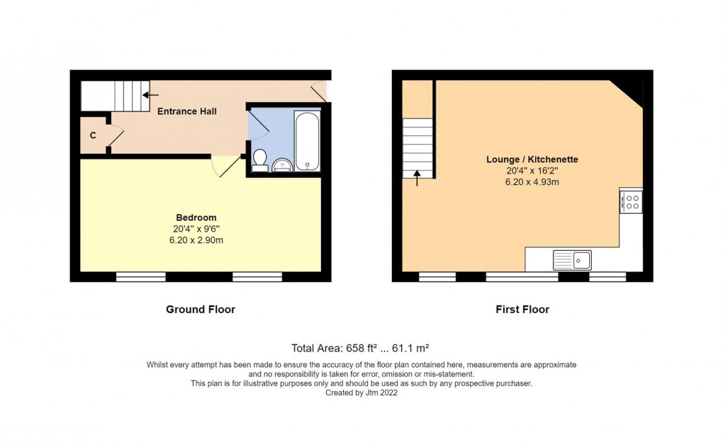Floorplan for Western Road, Littlehampton