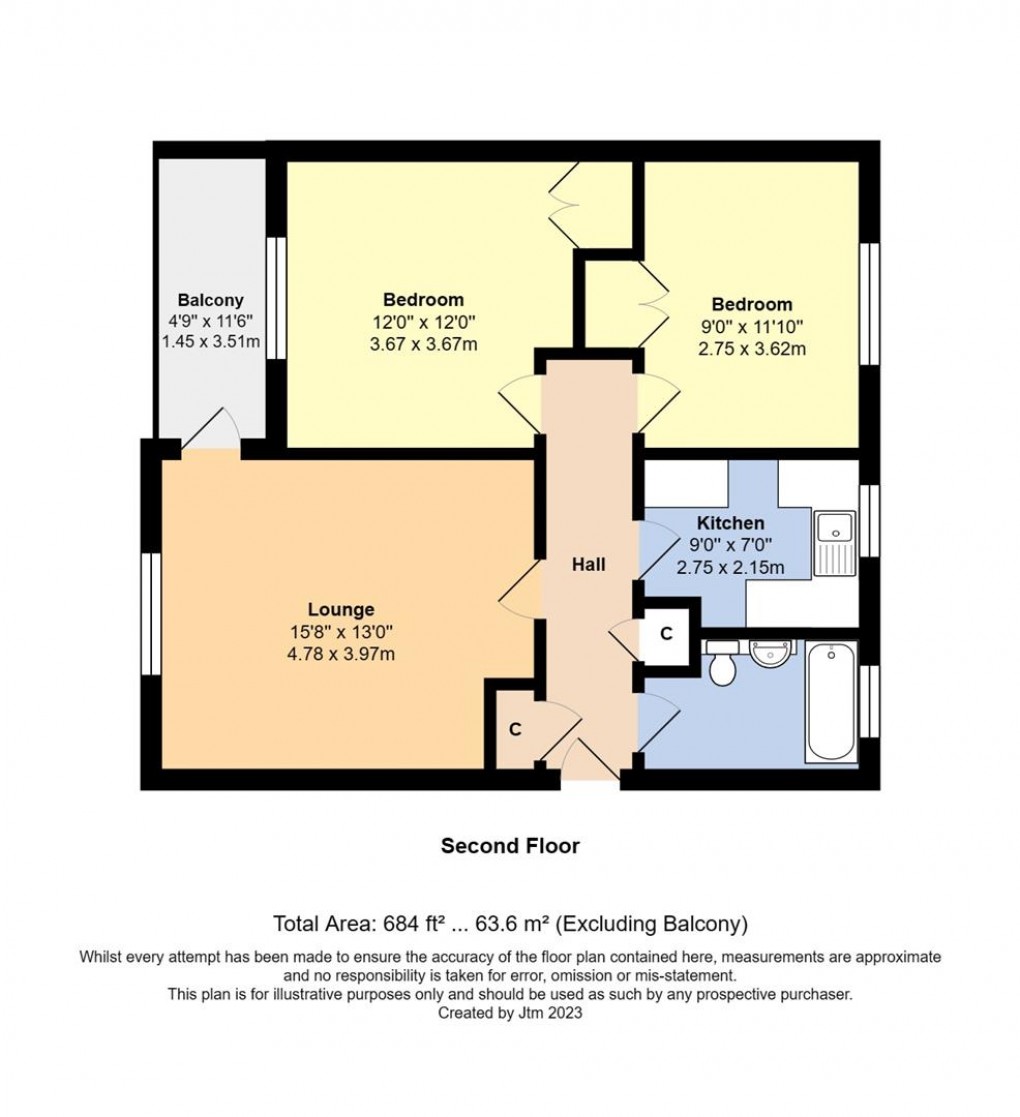 Floorplan for Redwood Court, St. Floras Road