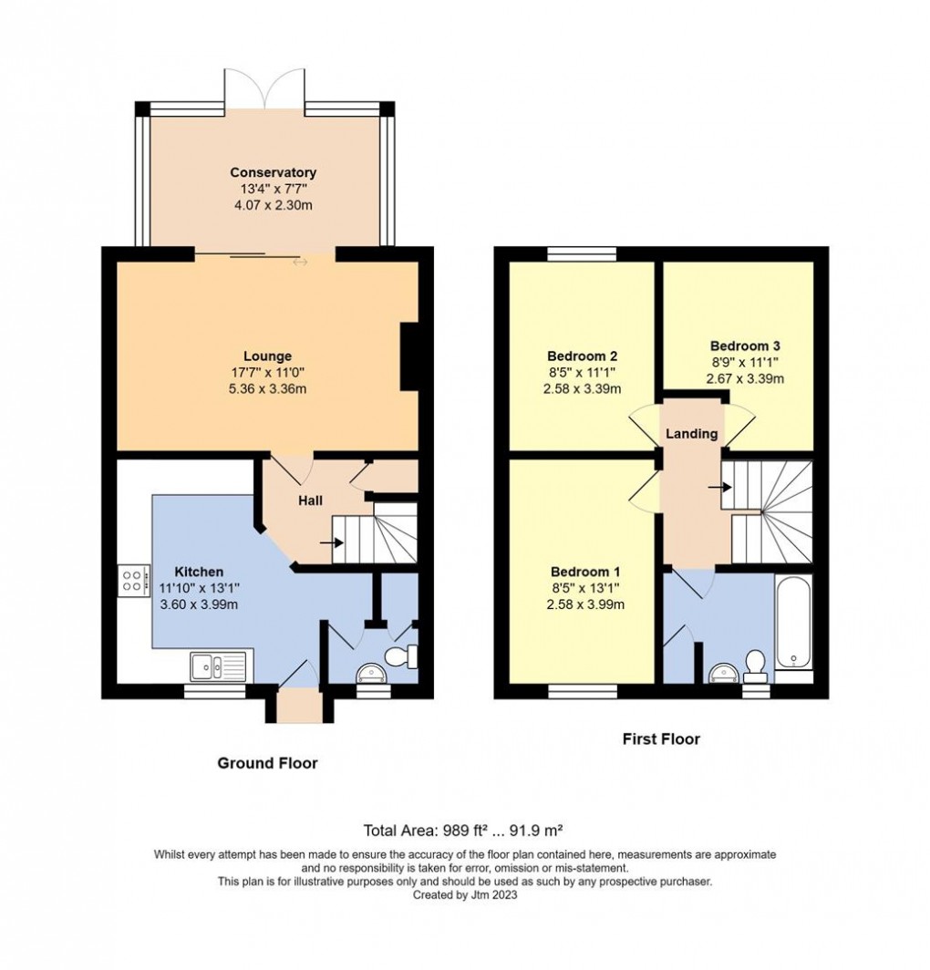 Floorplan for Woodgate Park, Woodgate, Chichester
