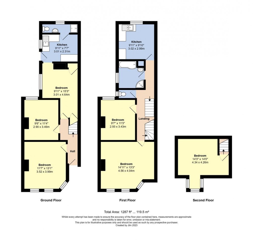 Floorplan for New Road, Littlehampton