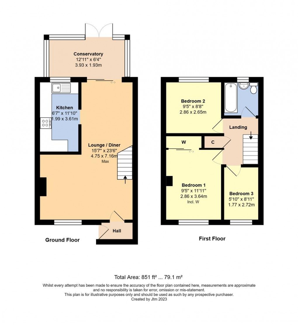 Floorplan for Admirals Walk, Beaumont Park