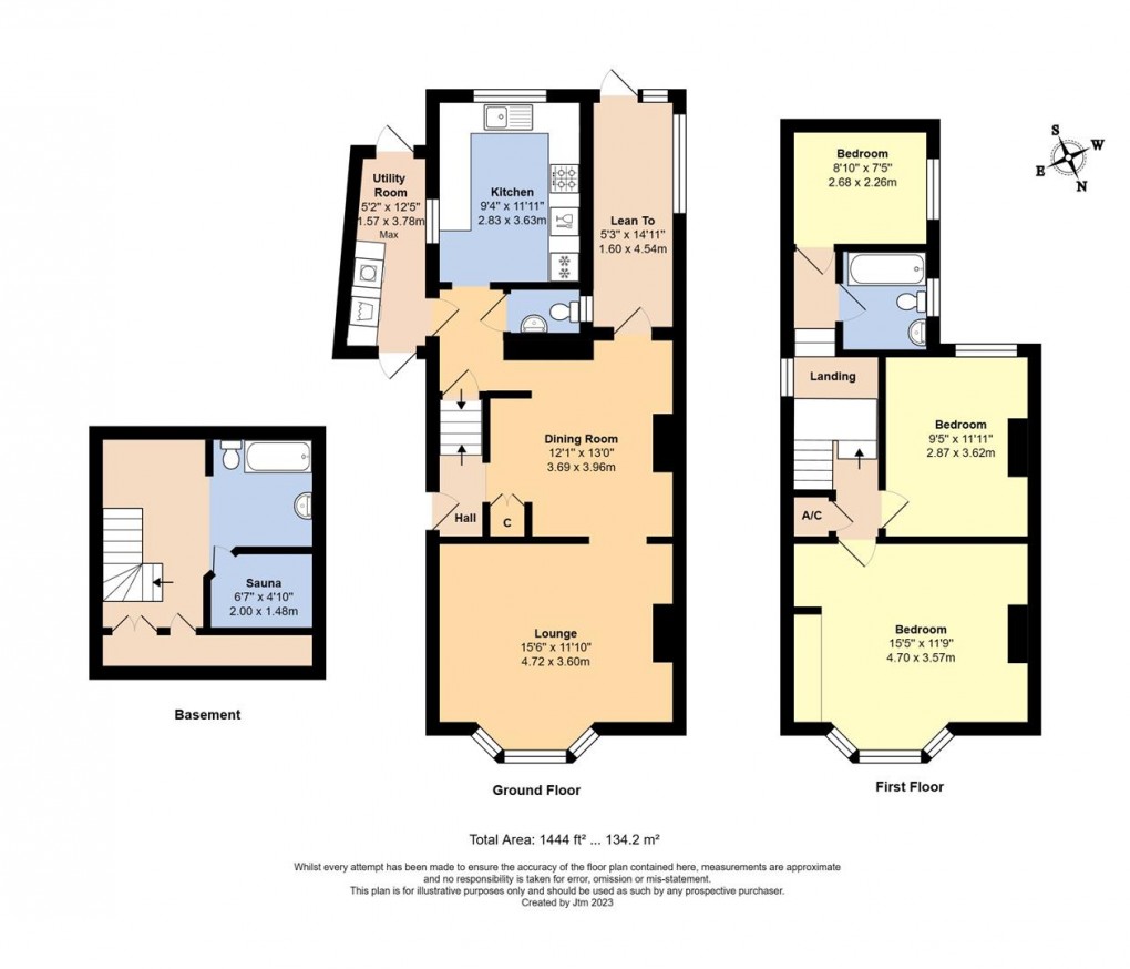 Floorplan for Terminus Road, Littlehampton