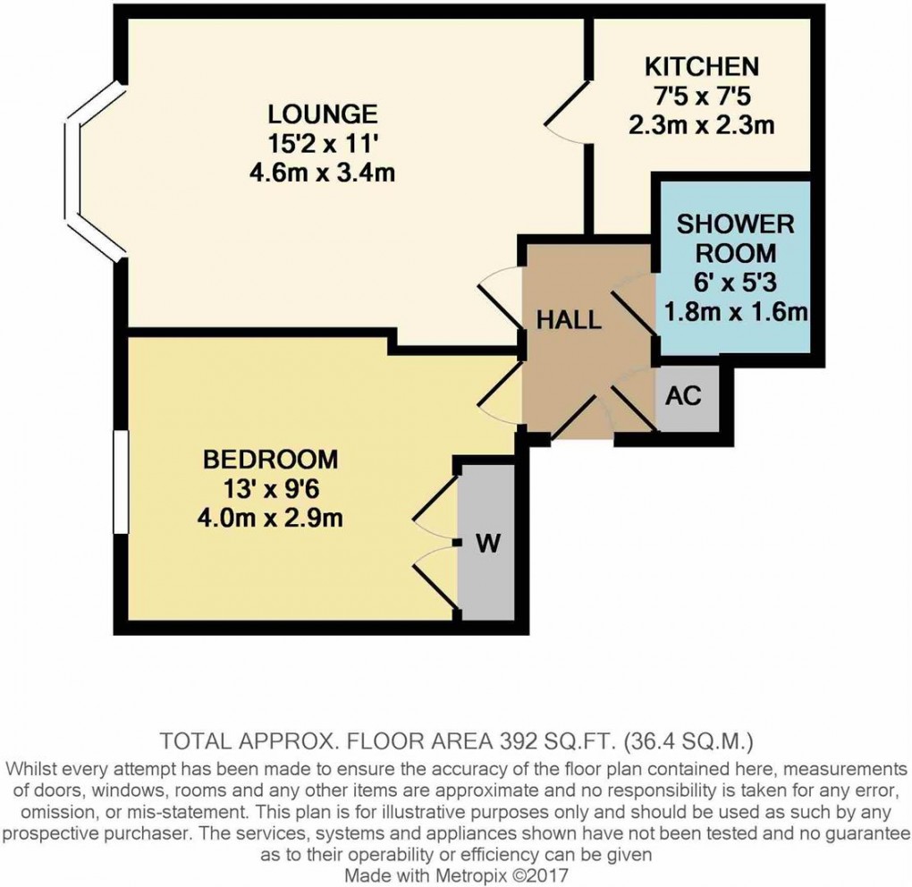 Floorplan for Winterton Lodge, Goda Road, Littlehampton
