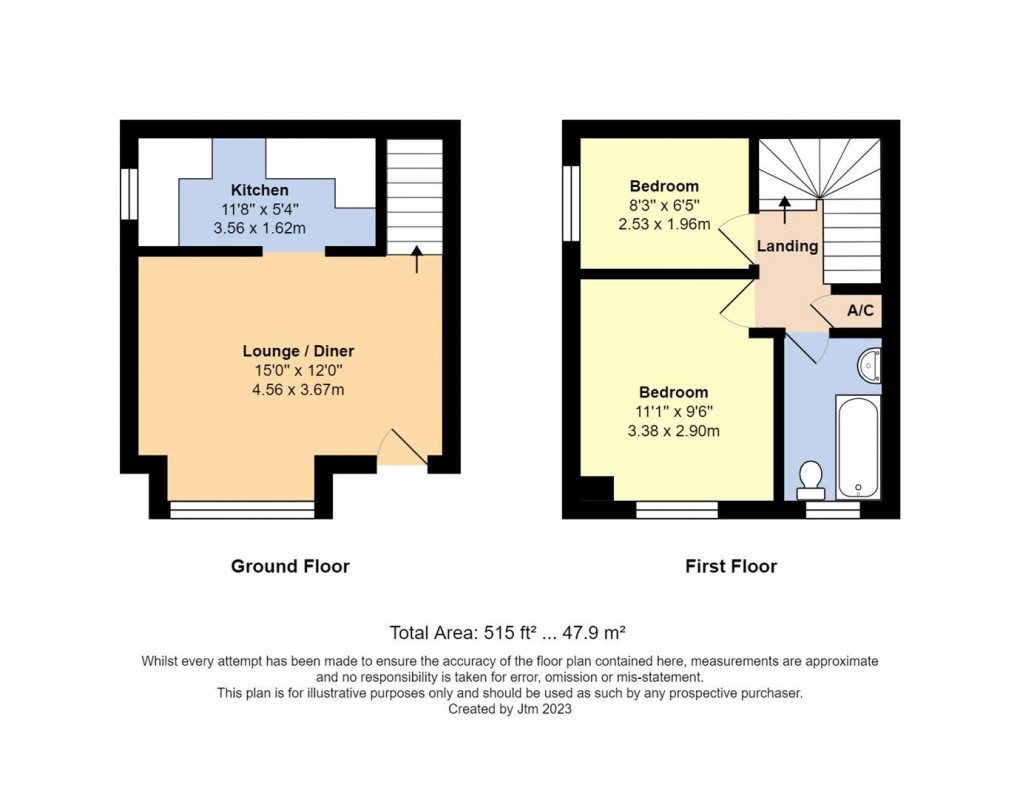 Floorplan for Lyminster Road, Wick, Littlehampton