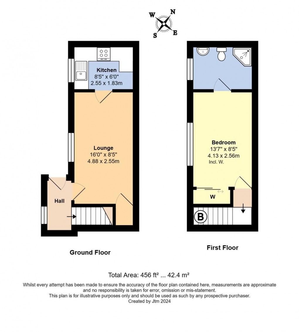 Floorplan for Arundel Road, Littlehampton