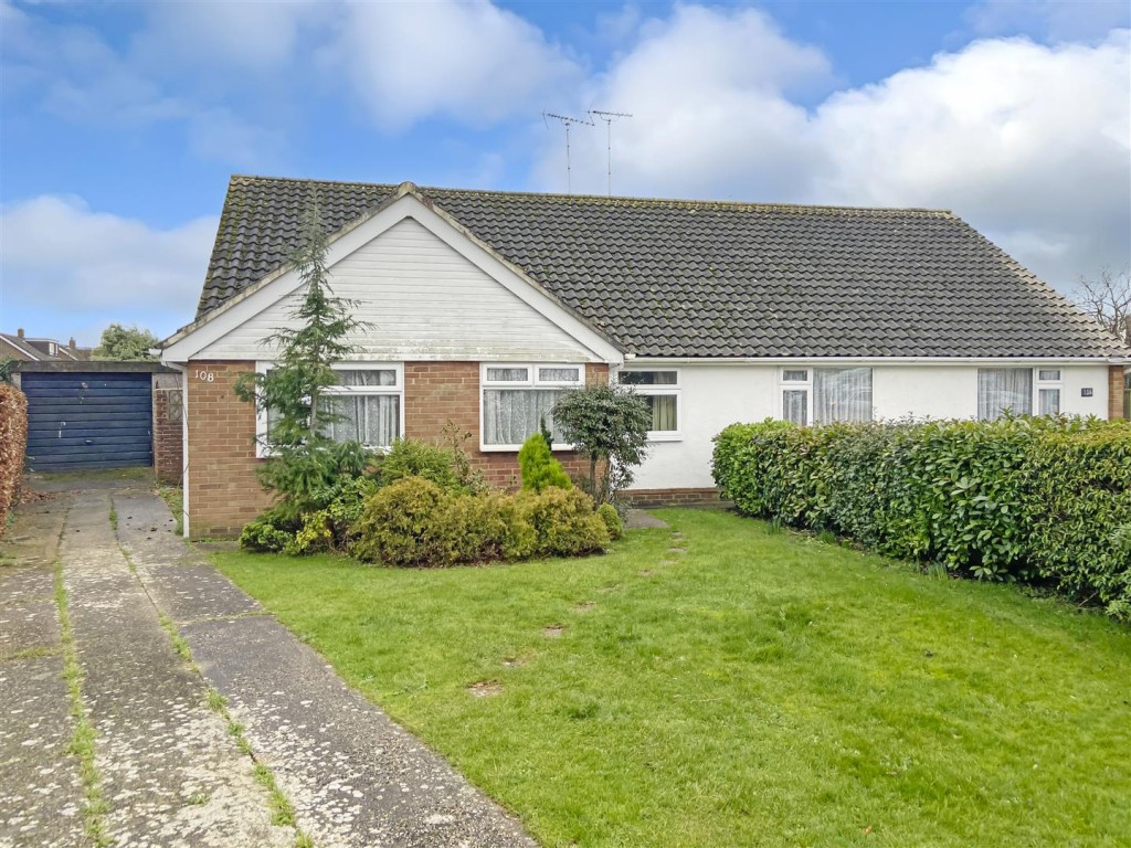 Highdown Drive, Wick, Littlehampton, 2 bedroom, Bungalow Semi Detached