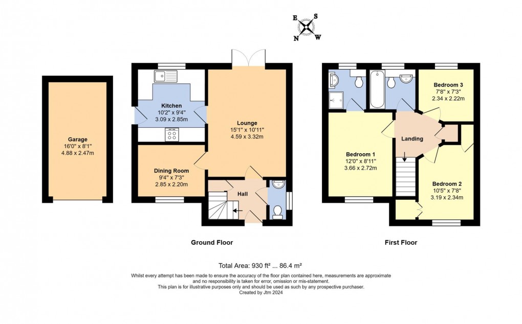 Floorplan for Beagle Drive, Ford, Arundel