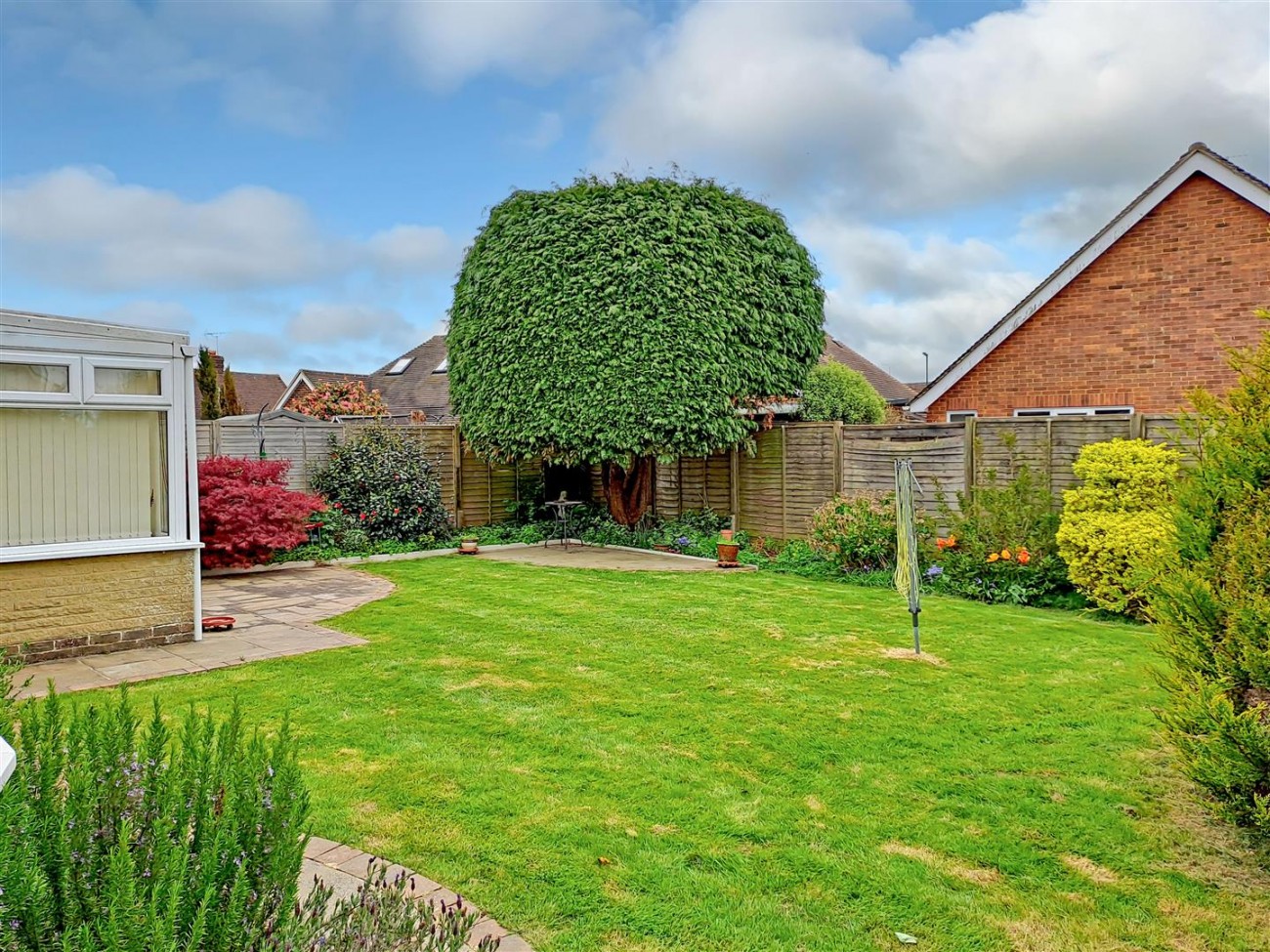 South Facing Rear Garden