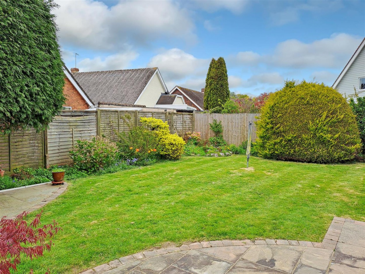 South Facing Rear Garden