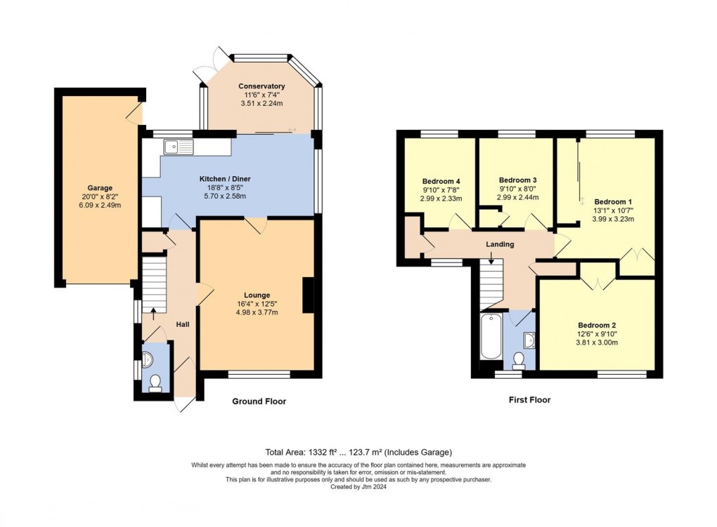 Floorplan for Horsham Road West, Littlehampton