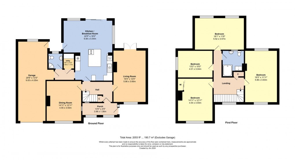 Floorplan for Fitzalan Road, Littlehampton