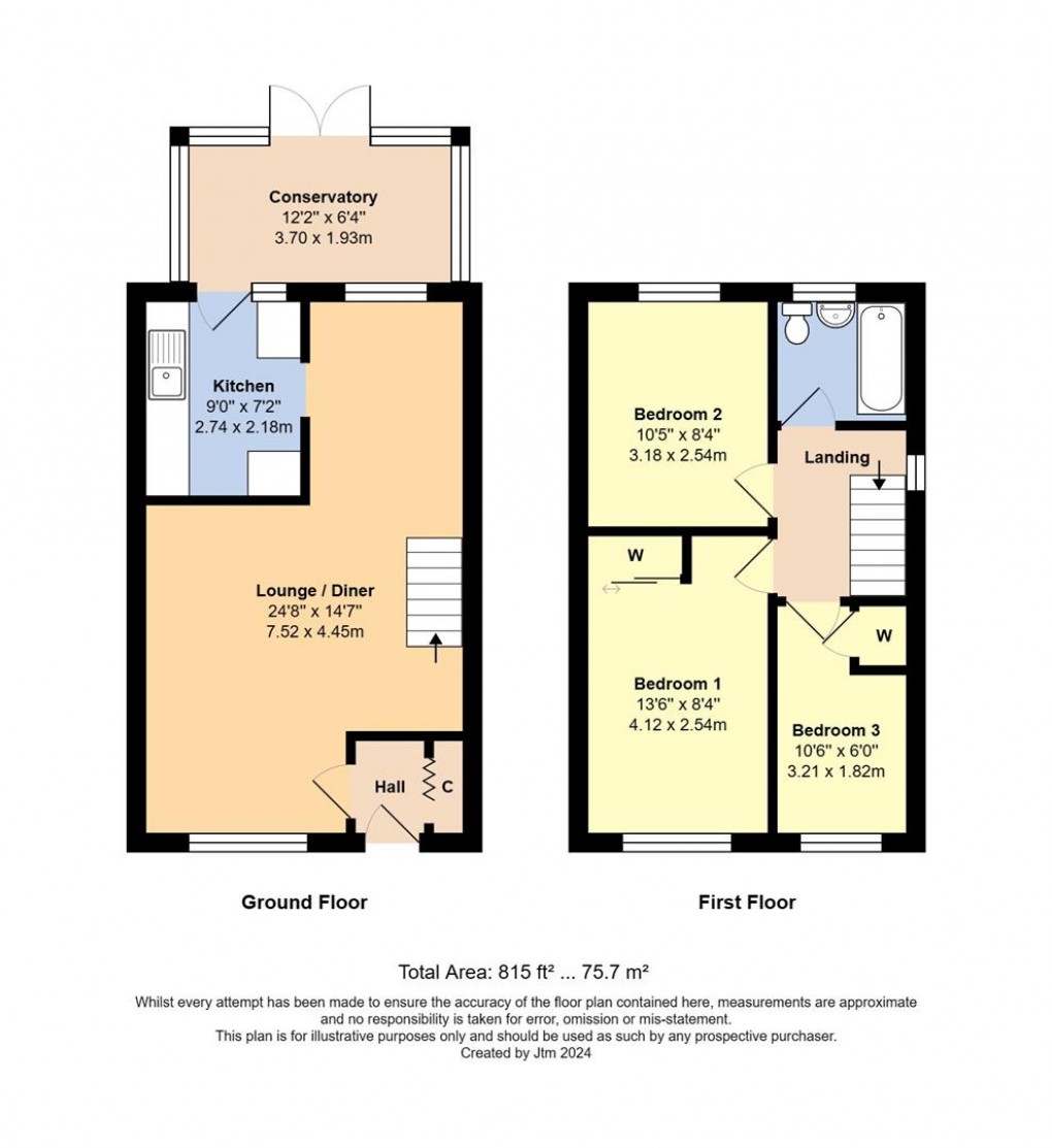 Floorplan for Davits Drive, Beaumont Park
