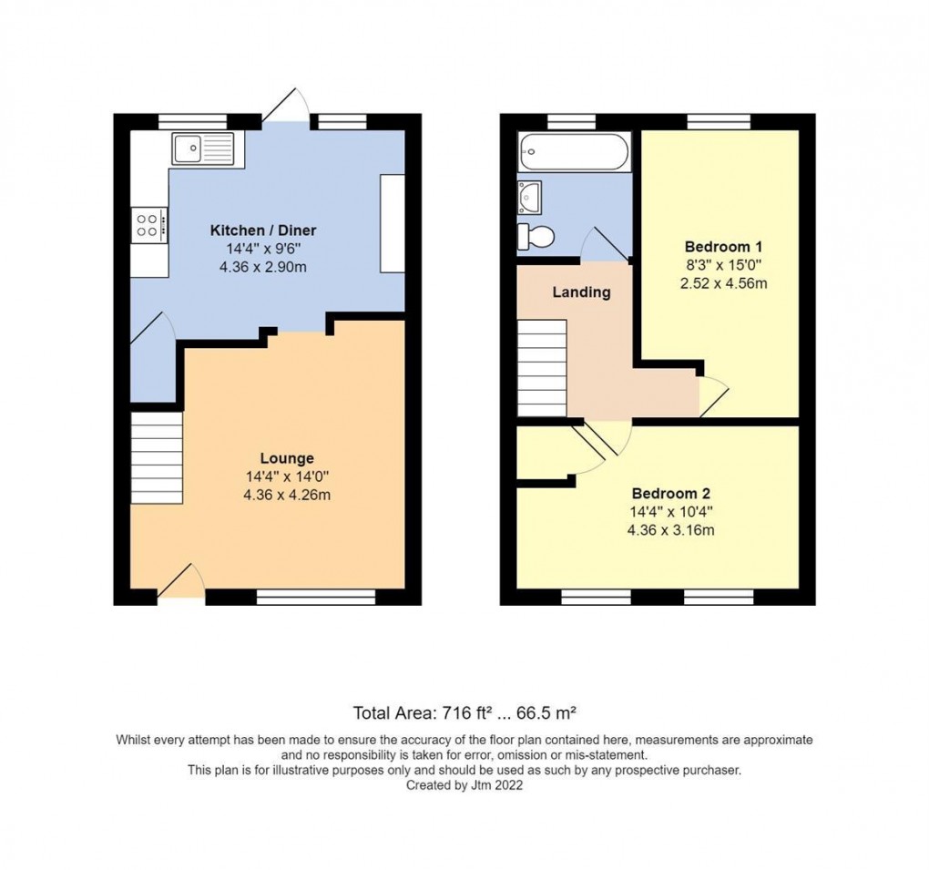 Floorplan for Colebrook Road, Littlehampton