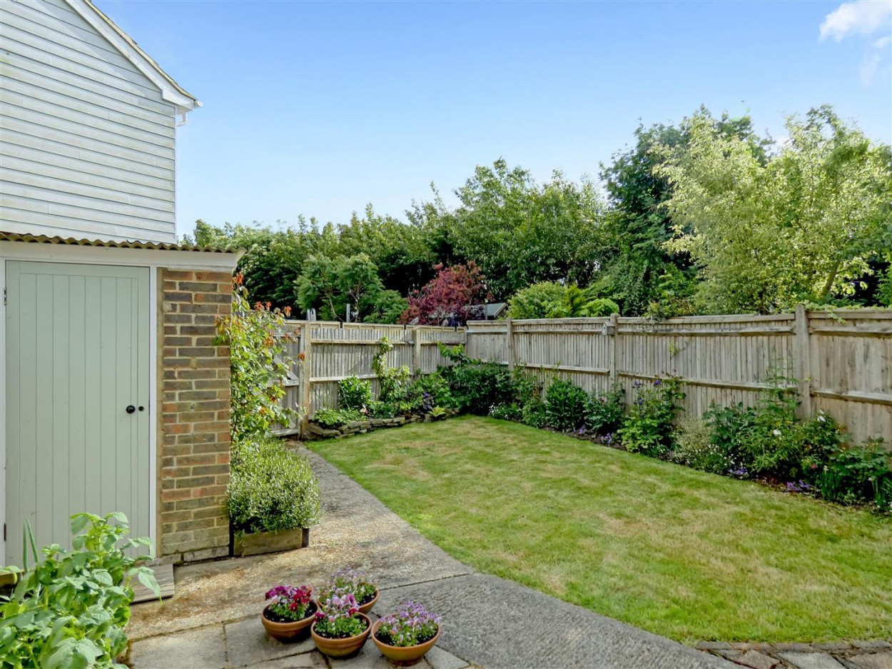 South Facing Rear Garden