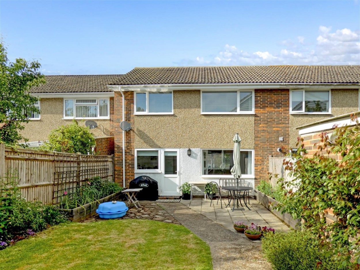 South Facing Rear Garden