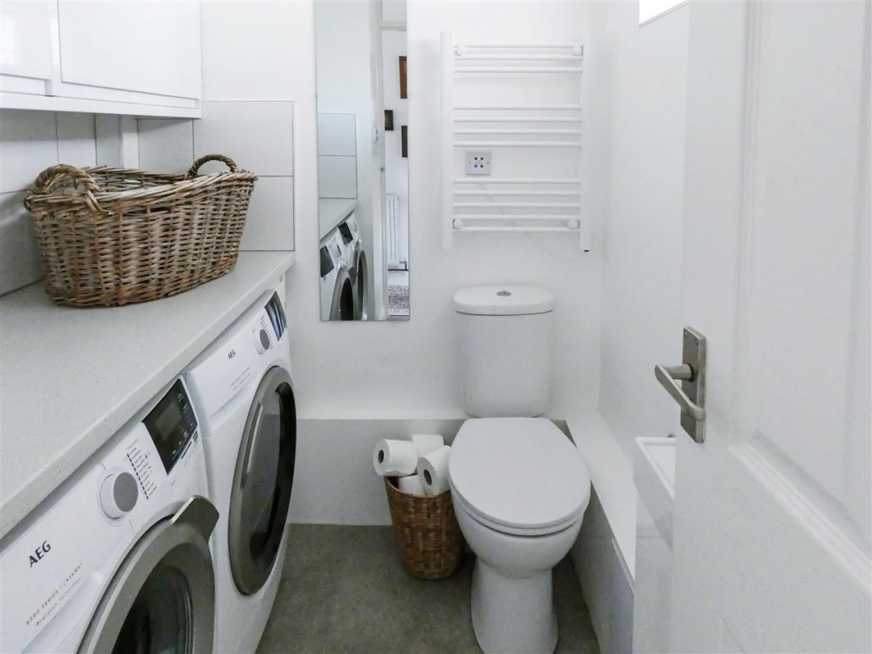Utility/Ground Floor Cloakroom