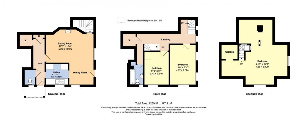 Floorplan for Main Road, Yapton, Arundel