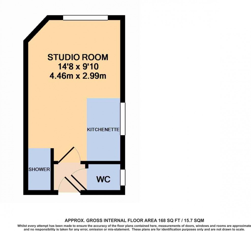 Floorplan for South Terrace, Littlehampton