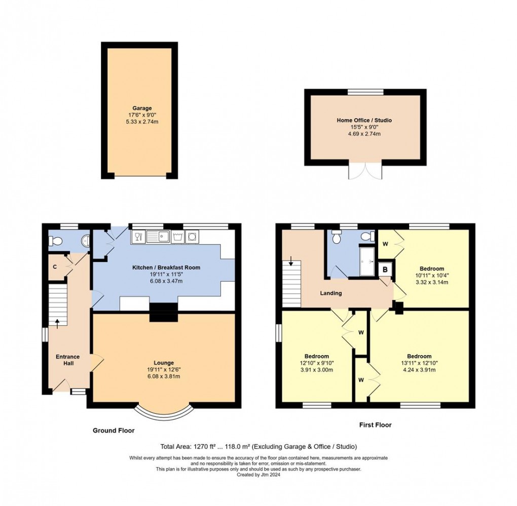 Floorplan for Toddington Lane, Wick, Littlehampton
