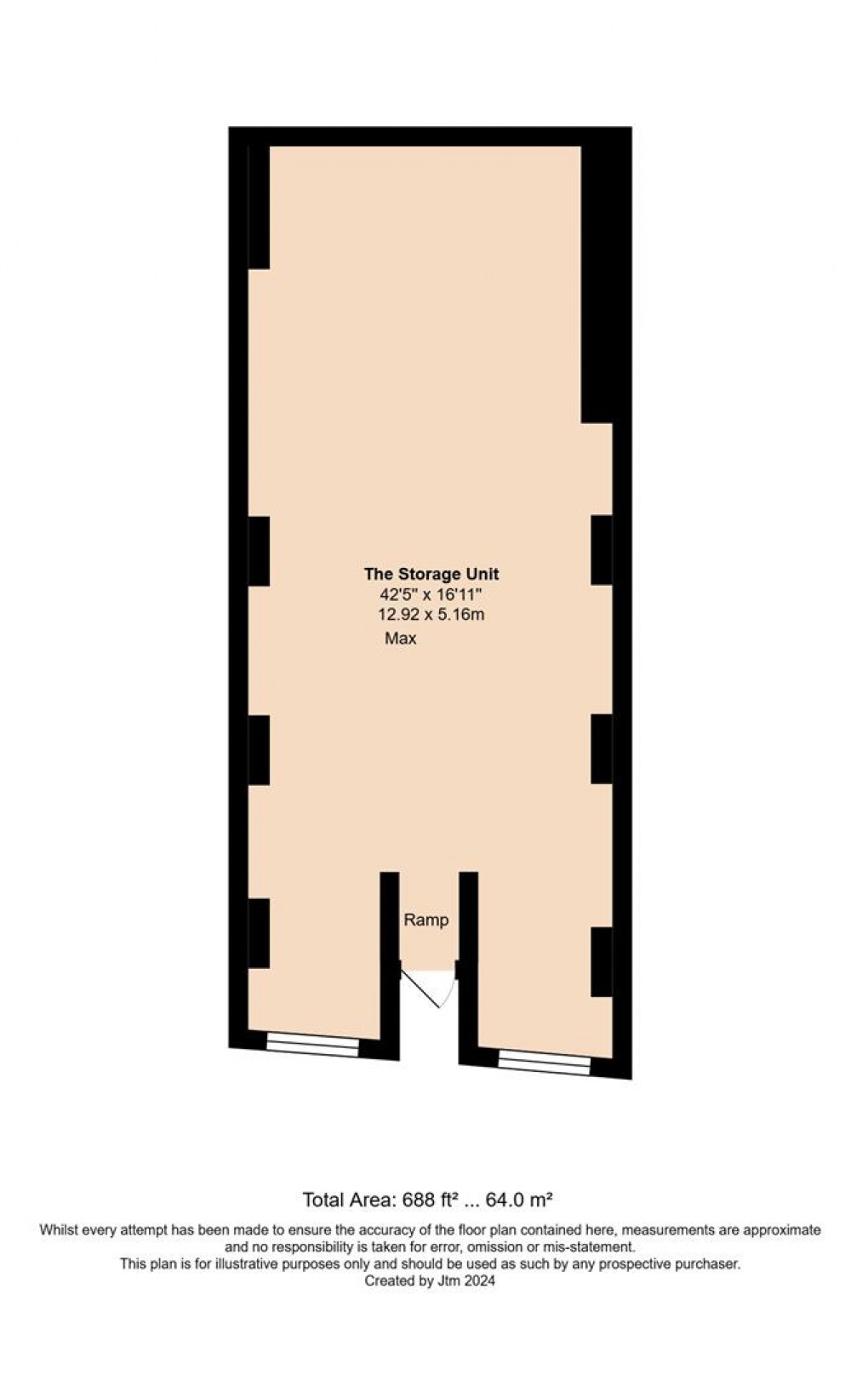 Floorplan for Selborne Road, Littlehampton