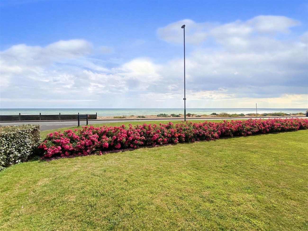 Communal Garden Overlooking Sea