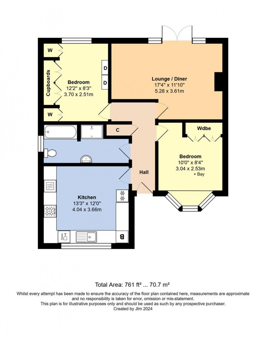 Floorplan for Horsham Road West, Littlehampton
