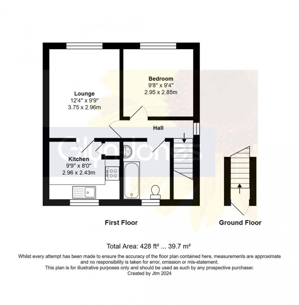 Floorplan for Wadhurst Close, Bognor Regis