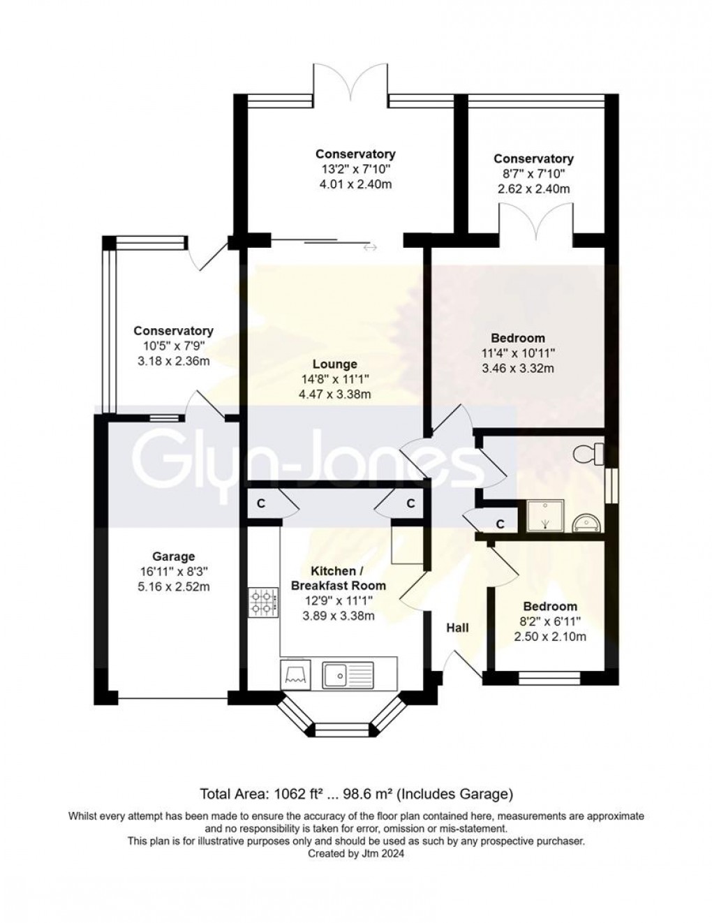 Floorplan for Johnson Way, Ford