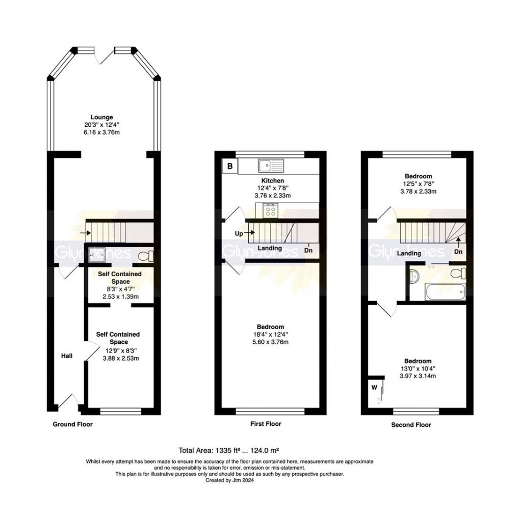 Floorplan for Timberleys, Littlehampton