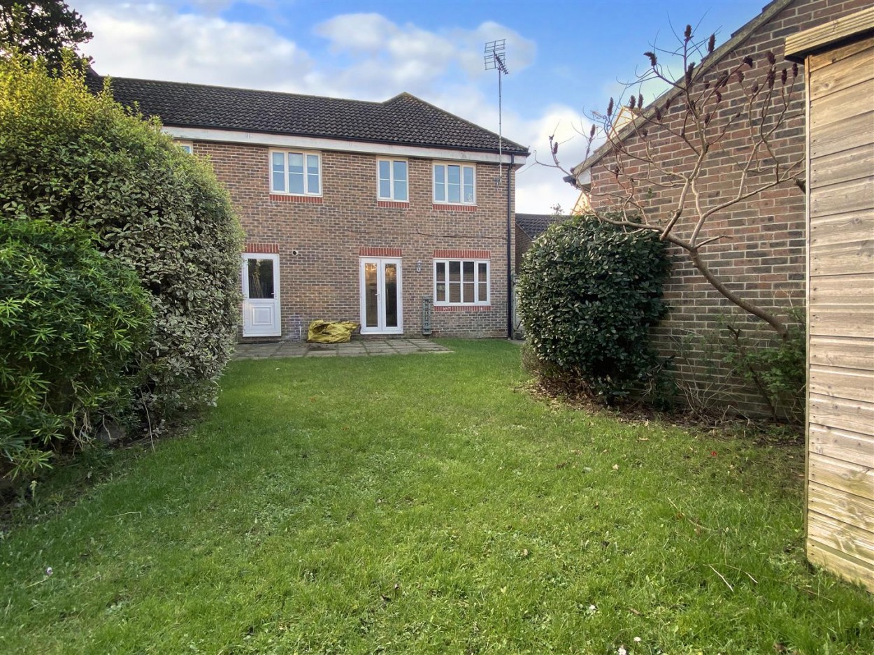 Rear Garden/Elevation
