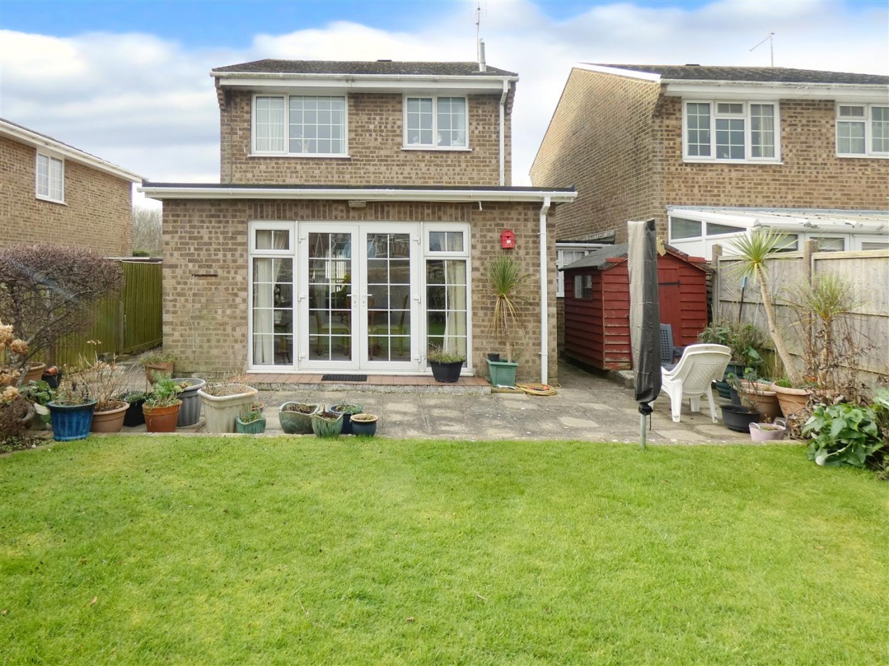 REAR GARDEN/ELEVATION