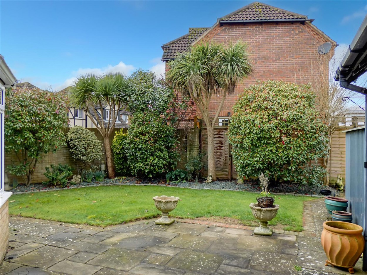 West Facing Rear Garden