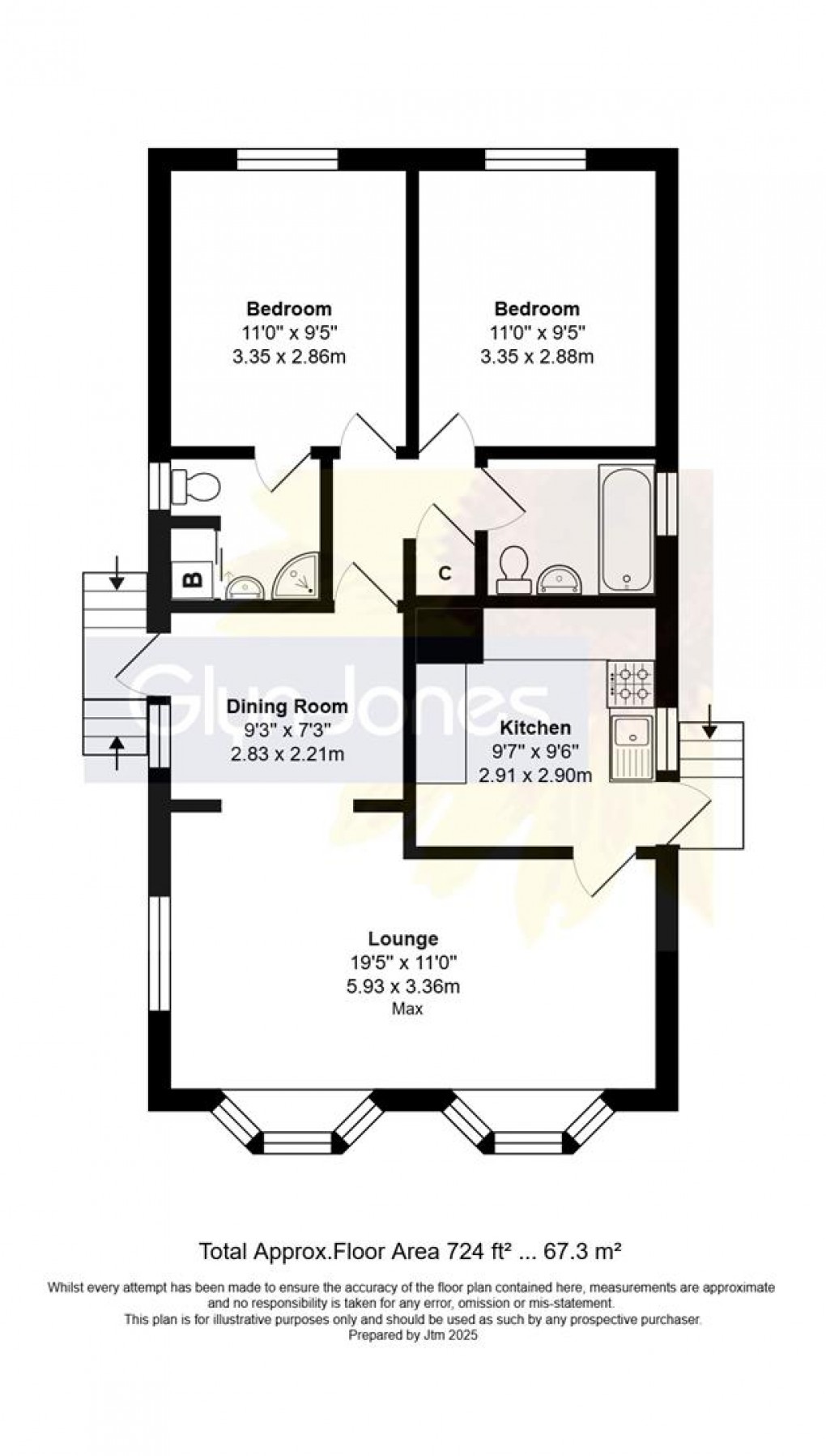 Floorplan for Beechfield Park, Hook Lane, Aldingbourne