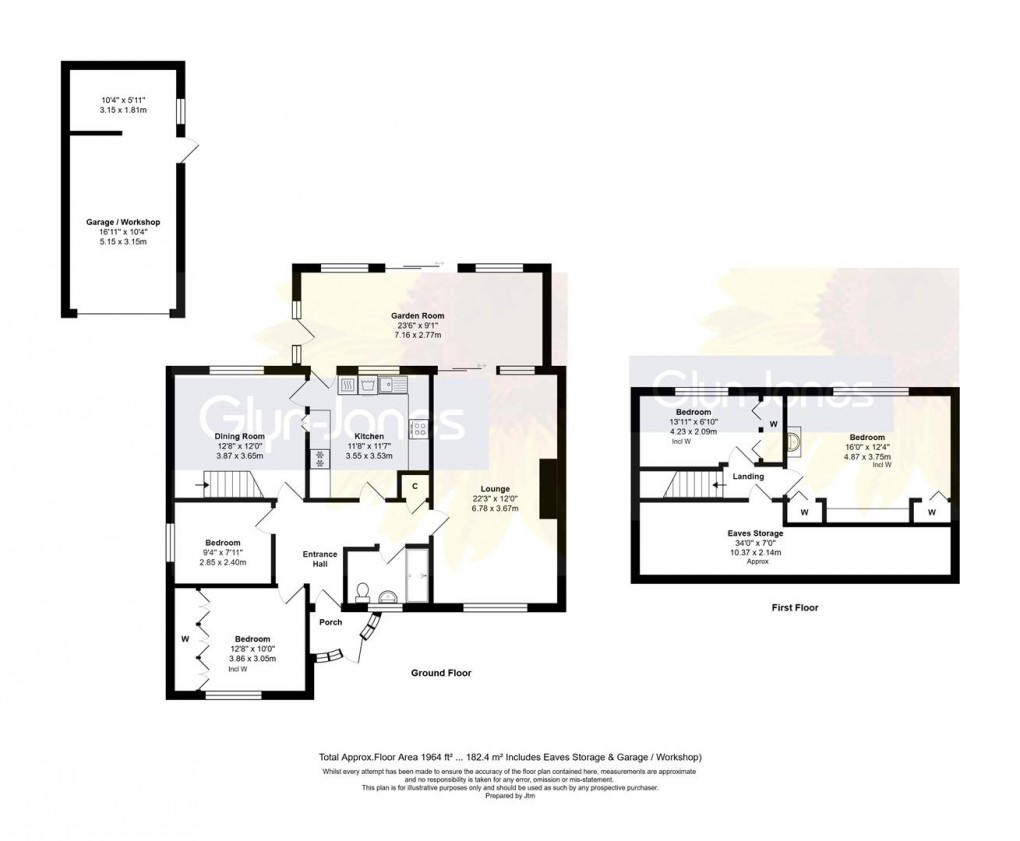 Floorplan for Parham Close, Littlehampton