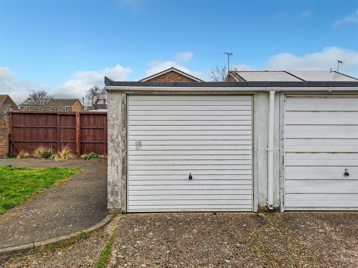 Garage in Nearby Compound