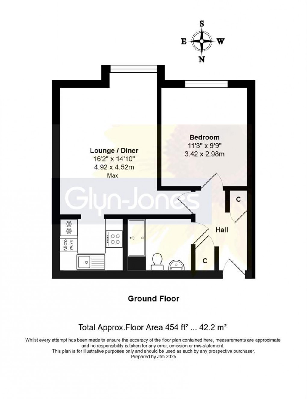 Floorplan for Irvine Road, Littlehampton