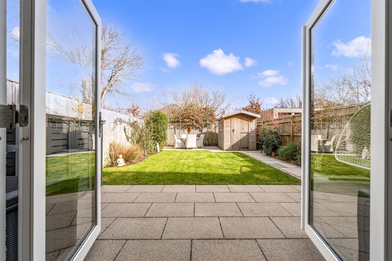 View of Rear Garden From