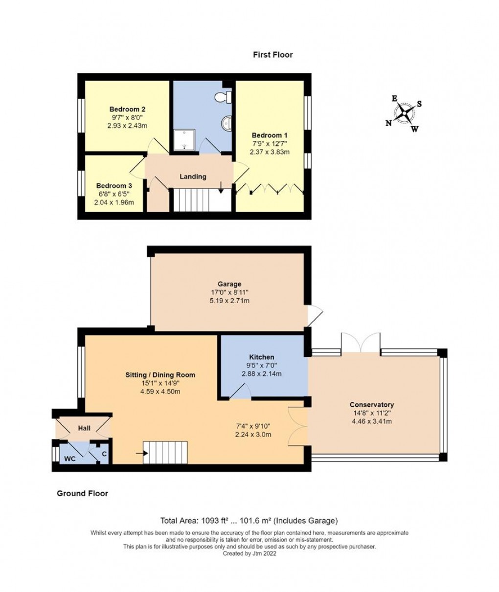 Floorplan for Genoa Close, Beaumont Park