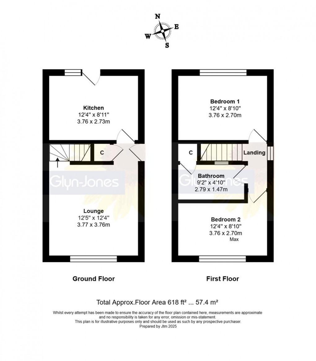 Floorplan for Fleet Close, Beaumont Park, Littlehampton