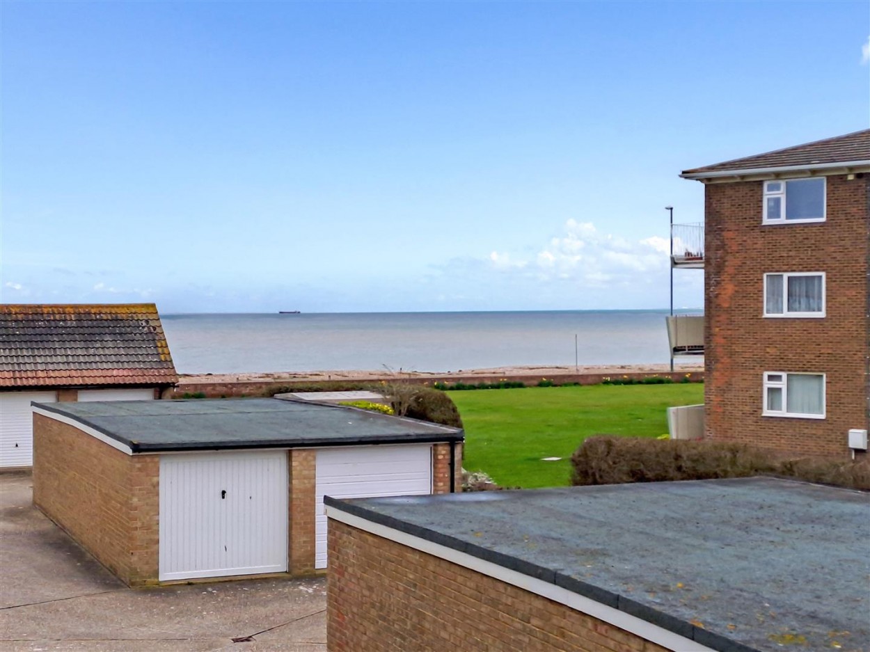 Sea View From West Facing Balcony