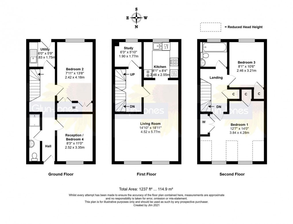 Floorplan for The Old Warehouse Mews, Littlehampton