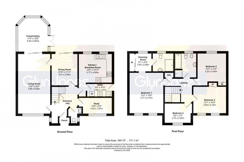 Floorplan for Toddington Park, Wick, Littlehampton