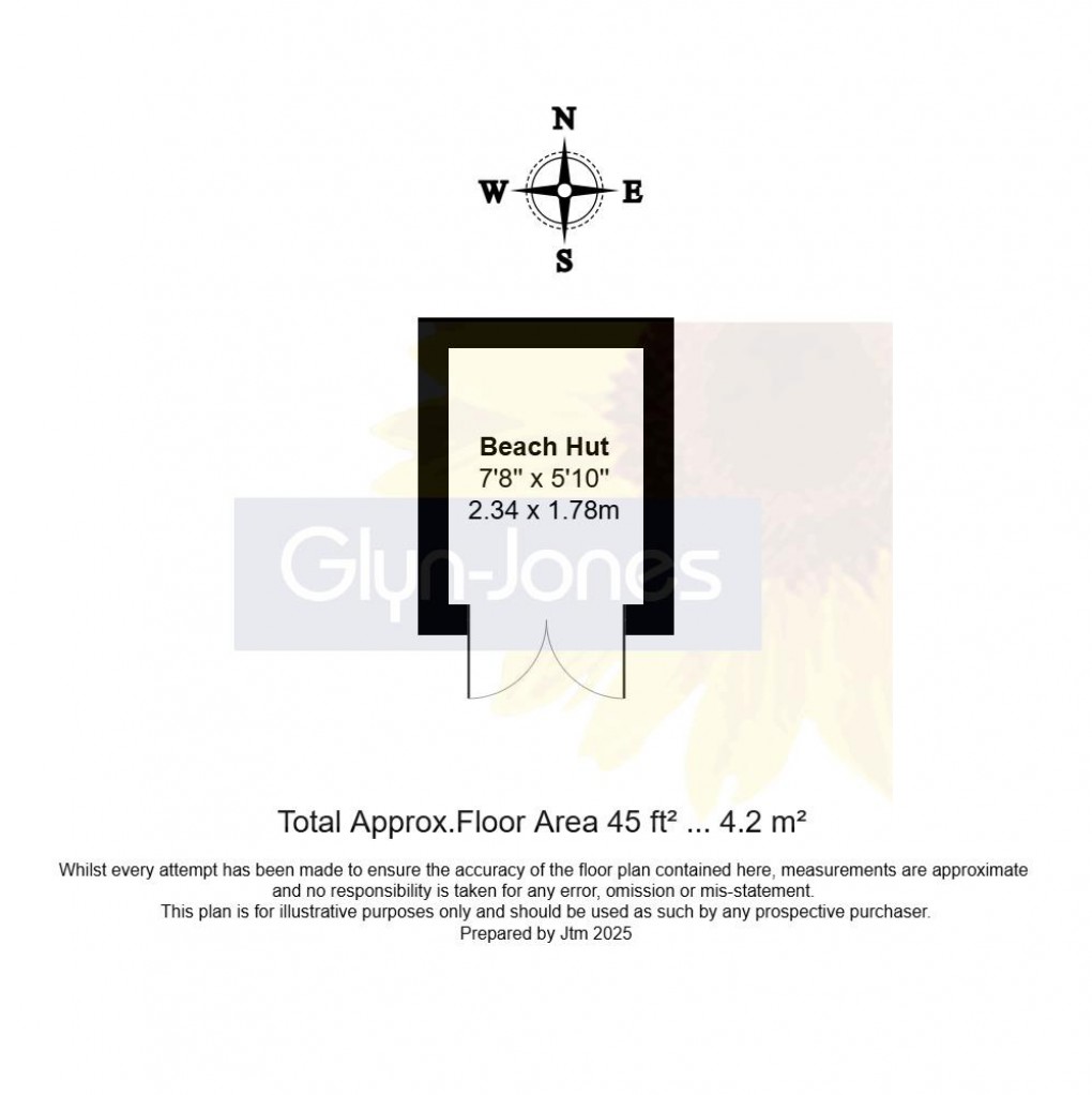 Floorplan for Sea Road, Littlehampton