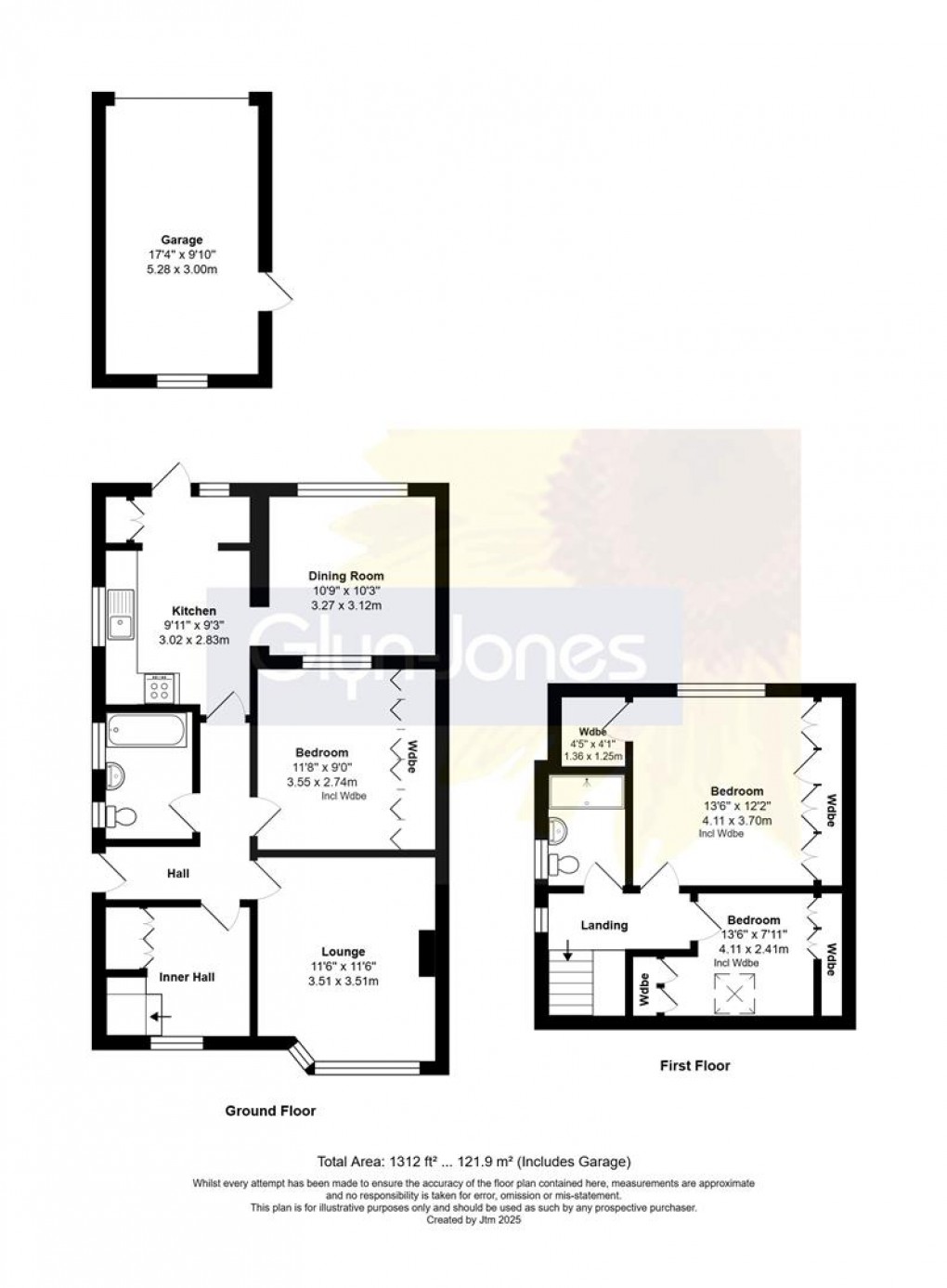 Floorplan for Milton Avenue, Rustington